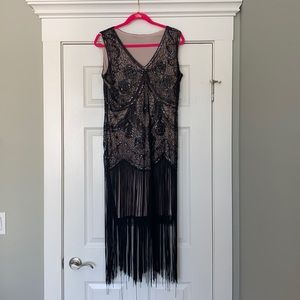 1920s Flapper Dress